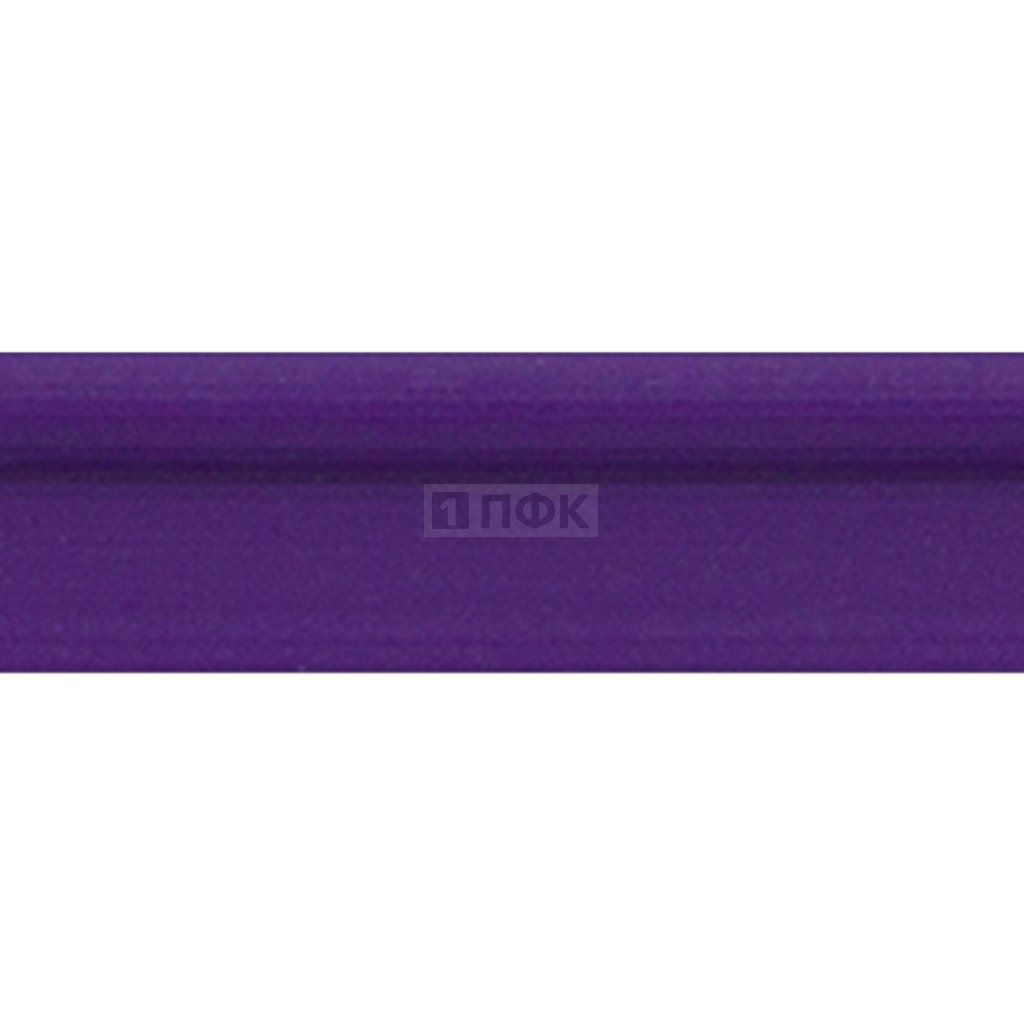 Пластиковый кант Кедер первичное сырье 3,5мм/6мм цв фиолетовый (уп 250м/1000м)