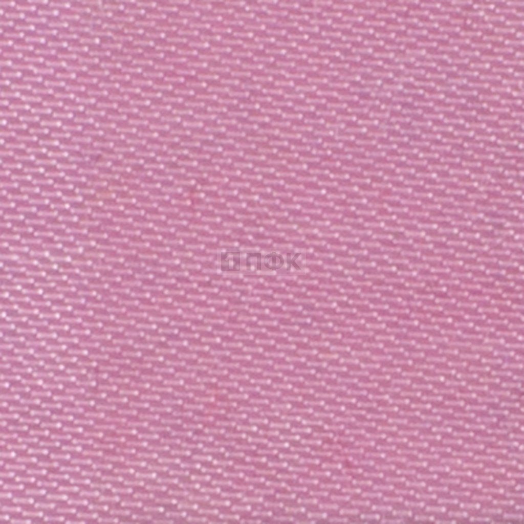 Ткань Атлас-сатин 67гр/м2 шир 150см цв розовый св 5 (рул 100м)
