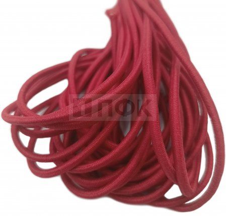 Резинка шляпная (шнур резинка) 3мм цв 148 (уп 100м)