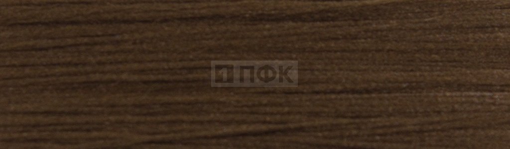 Лента репсовая (тесьма вешалочная) 35мм цв коричневый (уп 100м/1000м)