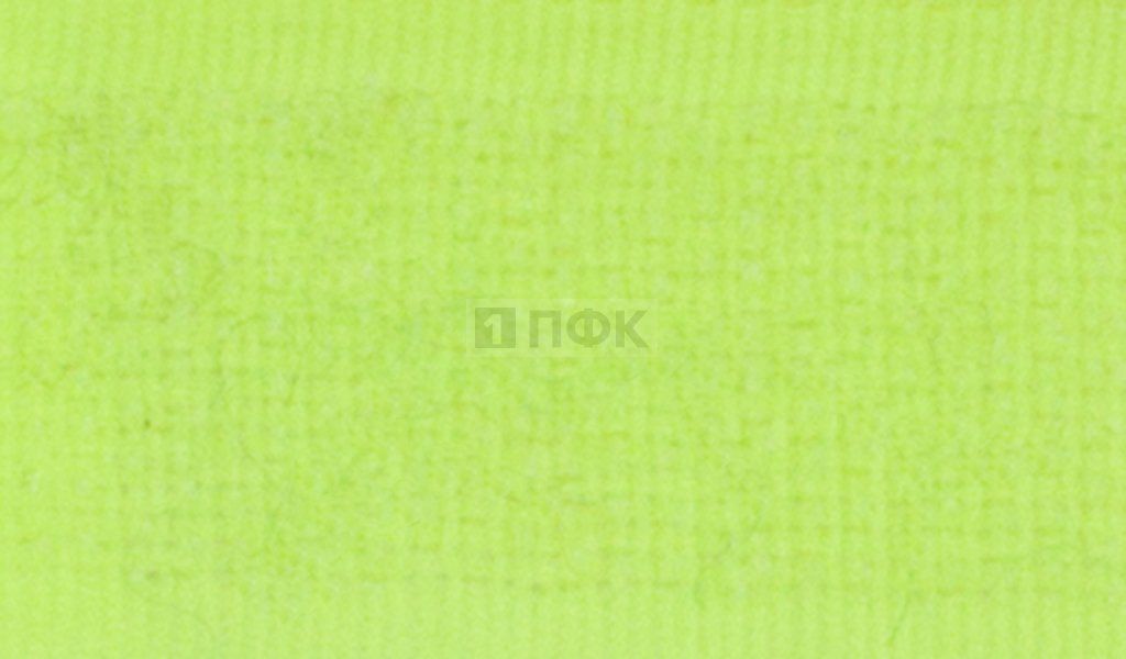 Лента контактная пришивная (липучка/велькро) 50мм цв 128 неон-лимон (рул 25м/кор 250м)