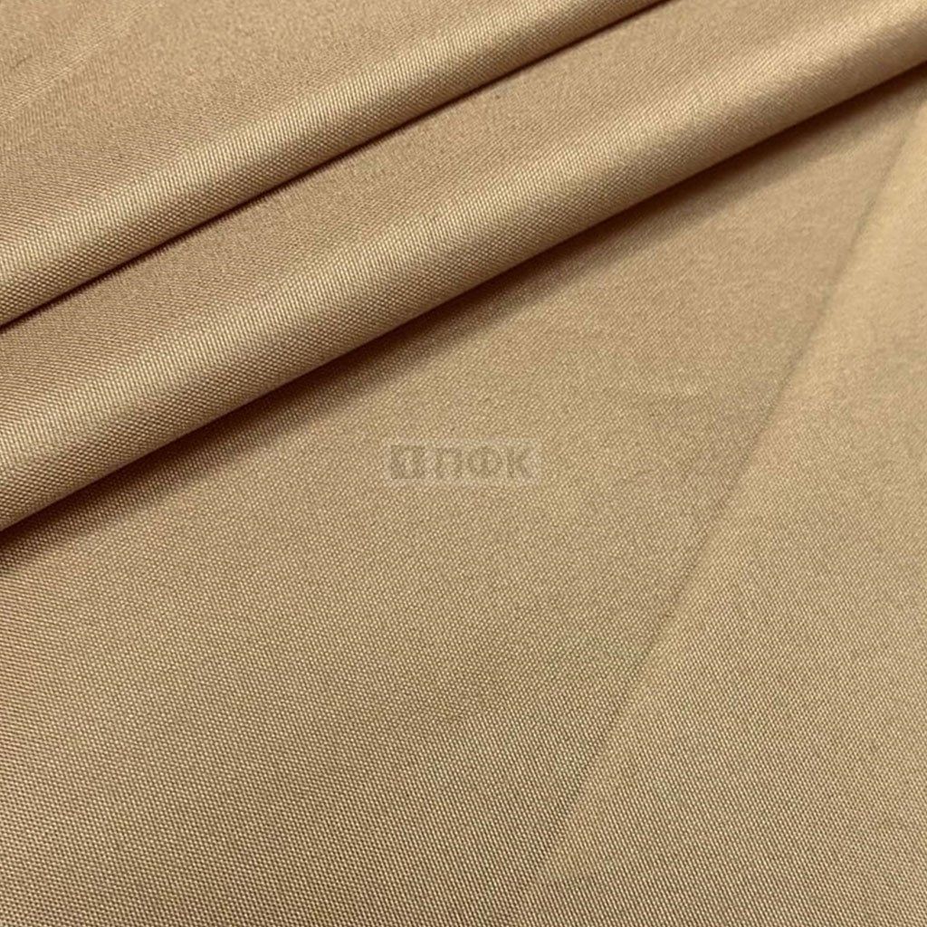 Ткань Дюспо 240Т PU milky 83гр/м2 шир 150см цв бежевый 927 (рул 100м)