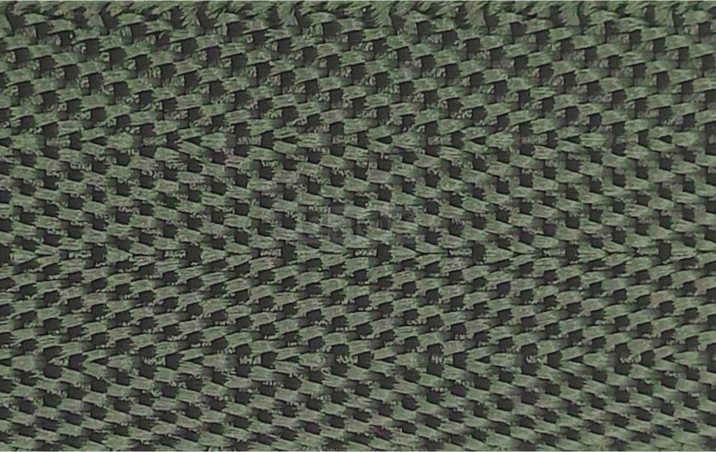 Стропа текстильная (лента ременная) елочка 22мм 10,5 гр/м2 цв 263 (рул 100м/уп 2500м)