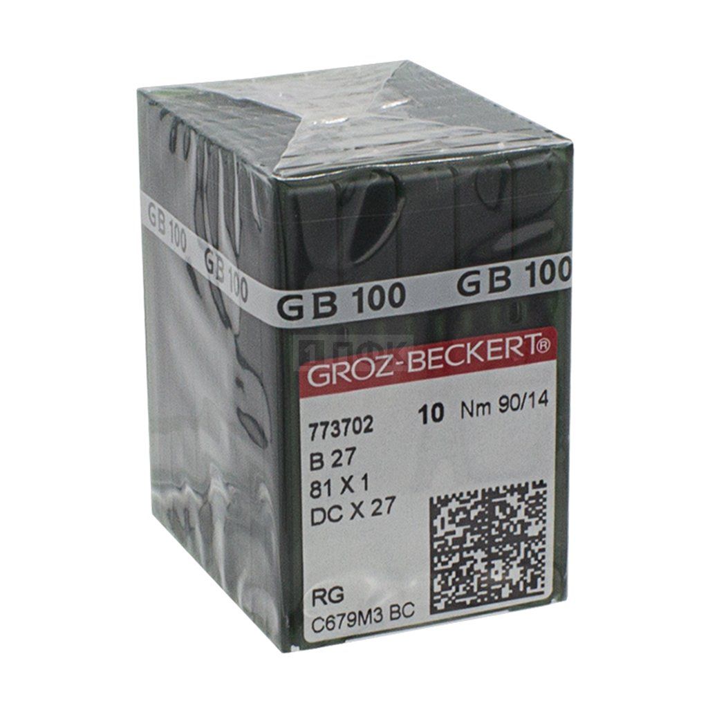 Иглы Groz Beckert DCx27RG 90/14 (уп 100шт)