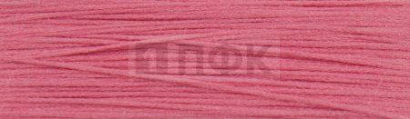 Лента репсовая (тесьма вешалочная) 25мм цв розовый (уп 50м/800м)