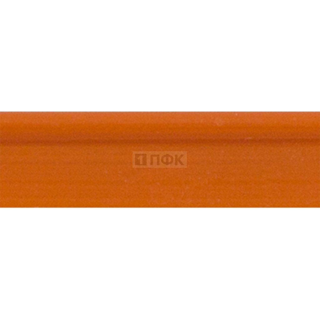 Пластиковый кант Кедер первичное сырье 4мм/7мм цв оранжевый (уп 250м/1000м)