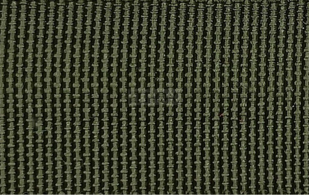 Стропа текстильная (лента ременная) окантовочная 450D 22мм 5,6гр/м цв хаки (рул 100м/уп3000м)