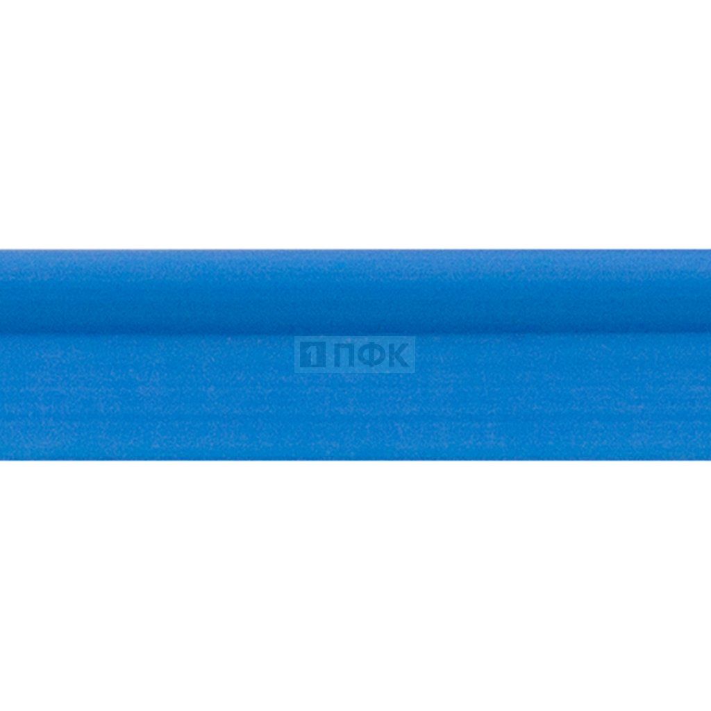 Пластиковый кант Кедер первичное сырье 4мм/7мм цв голубой (уп 250м/1000м)