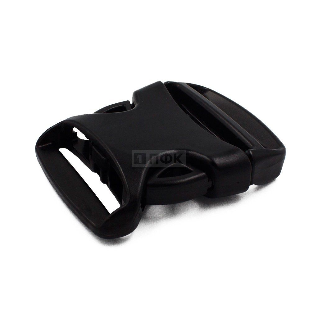 Фастекс Ф-40/6 (защелка-трезубец) ПП 40мм цв черный (уп 1000шт) — ПФКР Фастекс Ф-40/6 (защелка-трезубец) ПП 40мм цв черный (уп 1000шт)