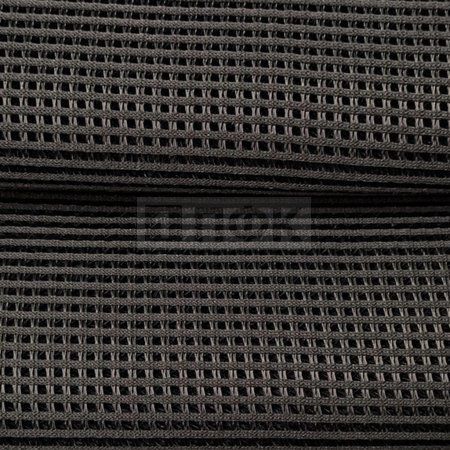 Ткань сетка Air Mesh 3D 280гр/м2 шир 150см цв 901 чёрный (рул 50м)