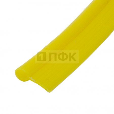 Пластиковый кант Кедер вторичное сырье 3мм/5мм цв желтый (уп 250м/1000м)
