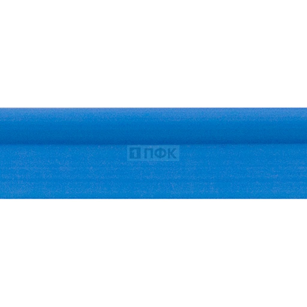 Пластиковый кант Кедер вторичное сырье 3,5мм/6мм цв голубой (уп 250м/1000м)
