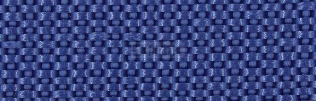 Стропа текстильная (лента ременная) 10мм 2,7 гр/м цв 410 синий (рул 50м/уп 3000м)