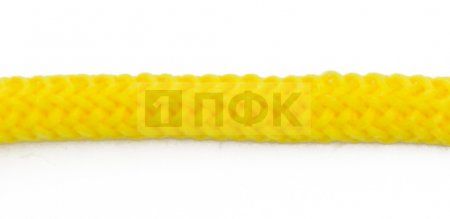 Шнур для одежды 7 мм б/н (Арт.70) цв желтый №93 (уп 200м/1000м)