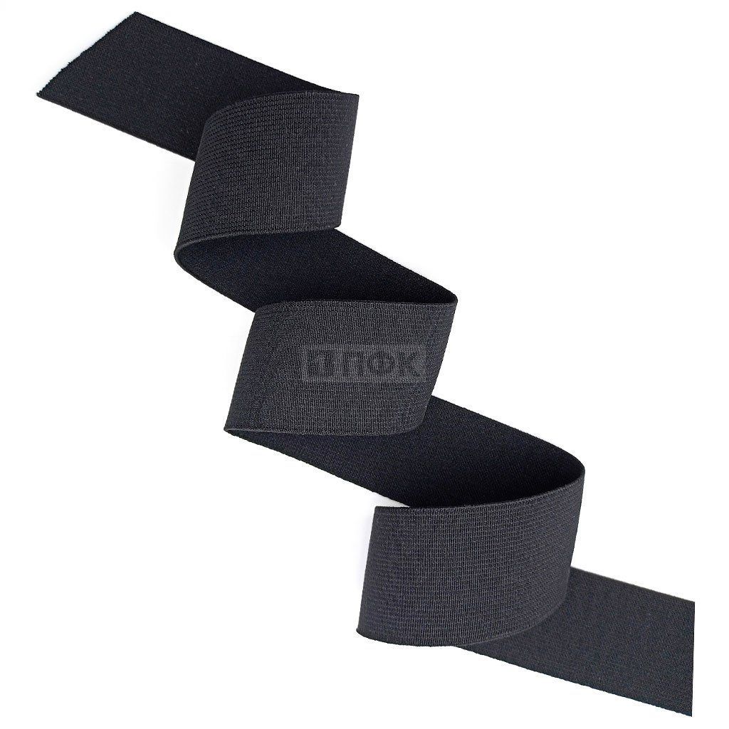 Резинка тканая 35мм 21 гр/м цв черный (уп 50м/250м) — ПФКР Резинка тканая 35мм 21 гр/м цв черный (уп 50м/250м)