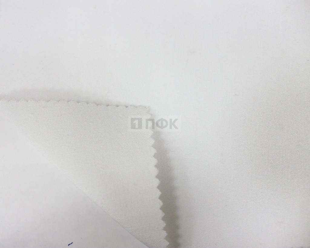Ткань Грета 200гр/м2 20хб/80пэ цв белый (рул 70м)