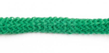 Шнур для одежды 7 мм б/н (Арт.70) цв зеленый №57 (уп 200м/1000м)