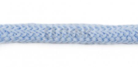 Шнур для одежды 7мм (Арт.34) цв голубой №04 (уп 200м/1000м)