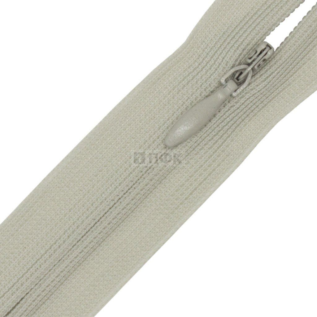 Молния потайная 50см н/р цв 313 (уп 100шт) — ПФКР Молния потайная 50см н/р цв 313 (уп 100шт)