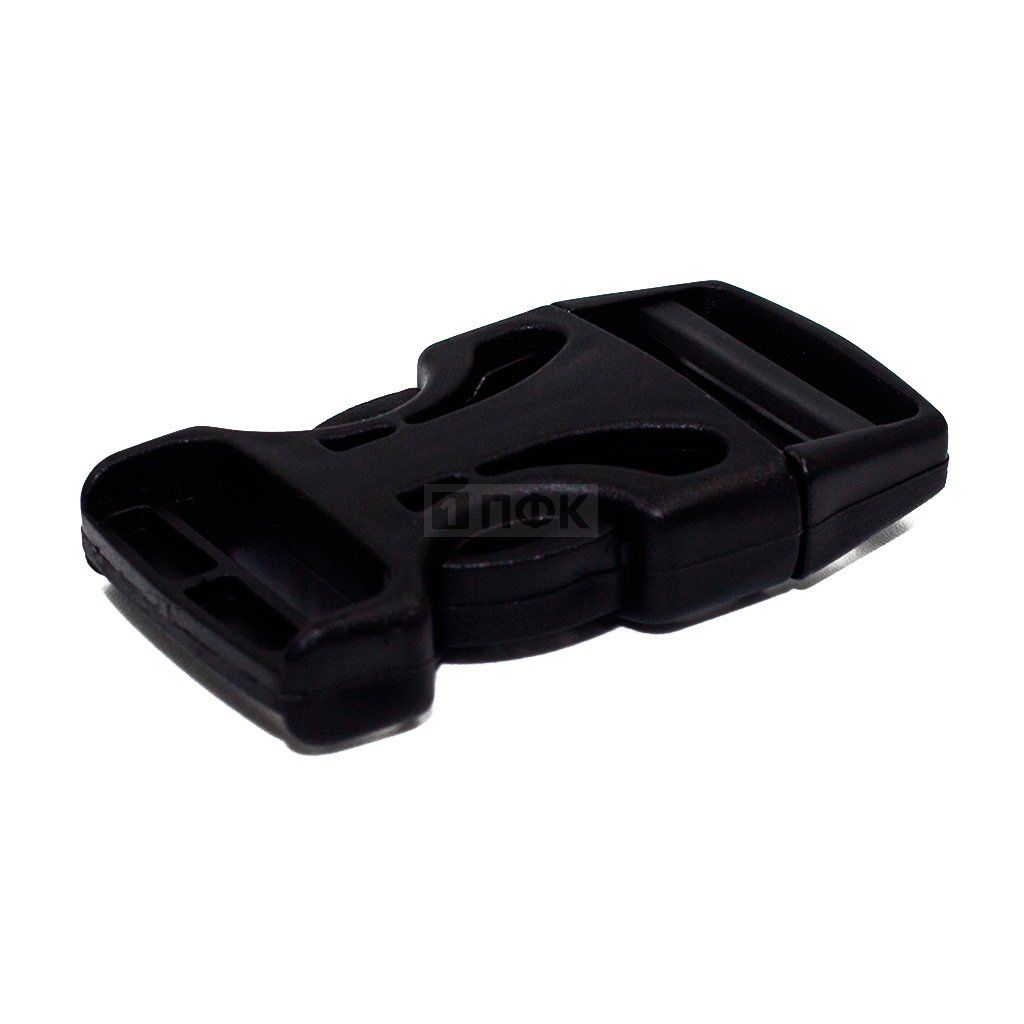 Фастекс Ф-20/3 (защелка-трезубец) ПФЛ 20мм цв черный (уп 1000шт) — ПФКР Фастекс Ф-20/3 (защелка-трезубец) ПФЛ 20мм цв черный (уп 1000шт)