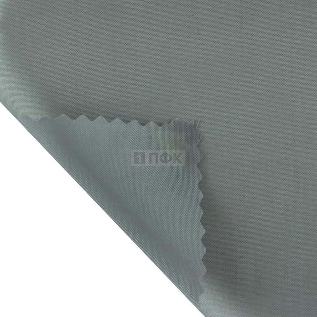 Ткань подкладочная 190Т 100%ПЭ 53гр/м2 шир 150см цв 1307 серый (рул 100м)