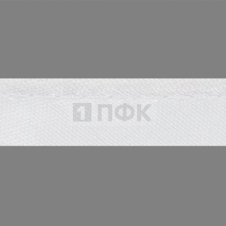 Кант атласный 10-12мм 66м цв 101 (уп 10/кор 60)