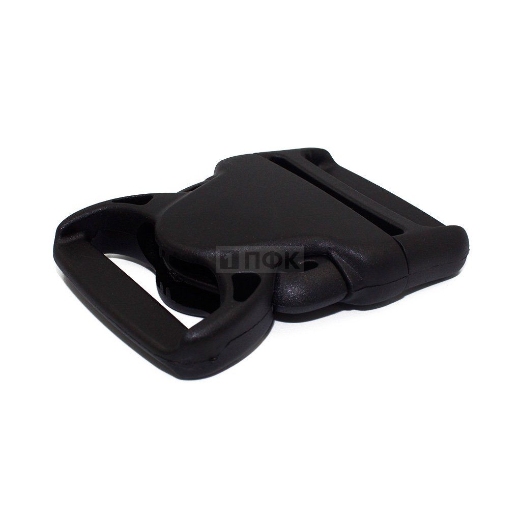 Фастекс НФ-40 (защелка-трезубец) ПФЛ 40мм цв черный (уп 1000шт) — ПФКР Фастекс НФ-40 (защелка-трезубец) ПФЛ 40мм цв черный (уп 1000шт)