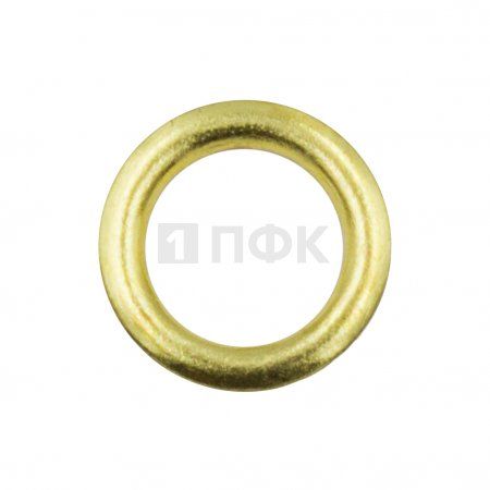 Кнопка рубашечная (кольцо) 31мм нерж цв золото (уп 1440шт)