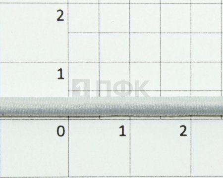 Резинка шляпная (шнур резинка) 2,5мм цв 316 (уп 100м)