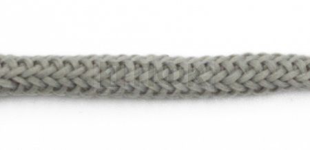 Шнур для одежды 9 мм б/н (Арт.90) цв серый (уп 200м/1000м)