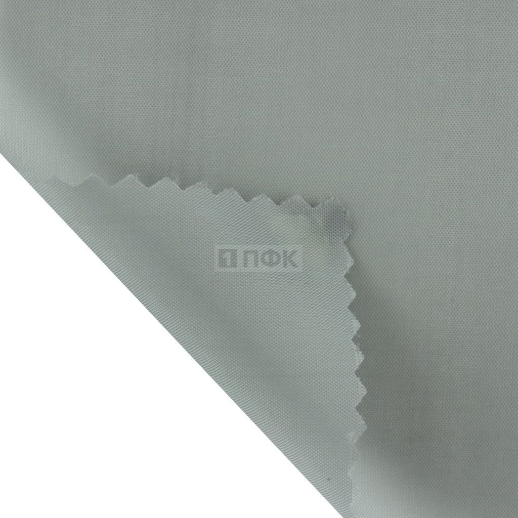 Ткань подкладочная 190Т 100%ПЭ 53гр/м2 шир 150см цв 1311 серый (рул 100м)