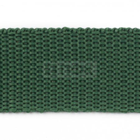 Стропа текстильная (лента ременная) 20мм 14 гр/м цв 300 зеленый (рул 50м/уп 3000м)