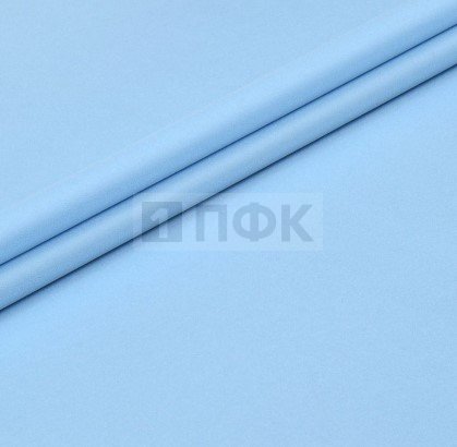 Ткань Дюспо 240Т PU milky 83гр/м2 шир 150см цв голубой 448 (рул 100м)