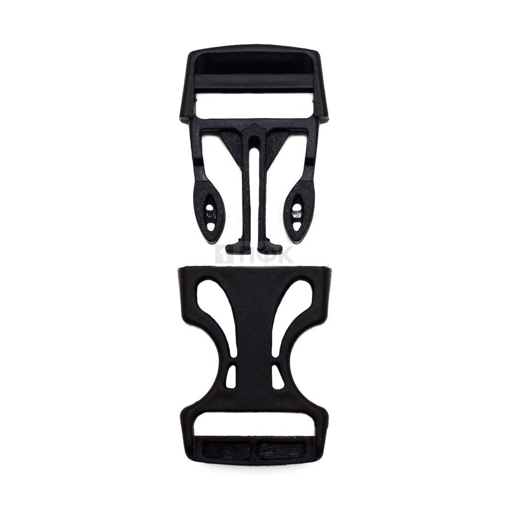 Фастекс Ф-20/3 (защелка-трезубец) ПФЛ 20мм цв черный (уп 1000шт) — ПФКР Фастекс Ф-20/3 (защелка-трезубец) ПФЛ 20мм цв черный (уп 1000шт)