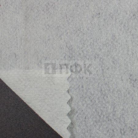 Флизелин сплошной Арт.SM-065 65гр/м2 шир 100см цв белый (рул 100м) 