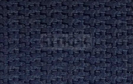 Стропа текстильная (лента ременная) 25мм 13 гр/м цв 2 синий тем (рул 91,44м/уп 2500м)