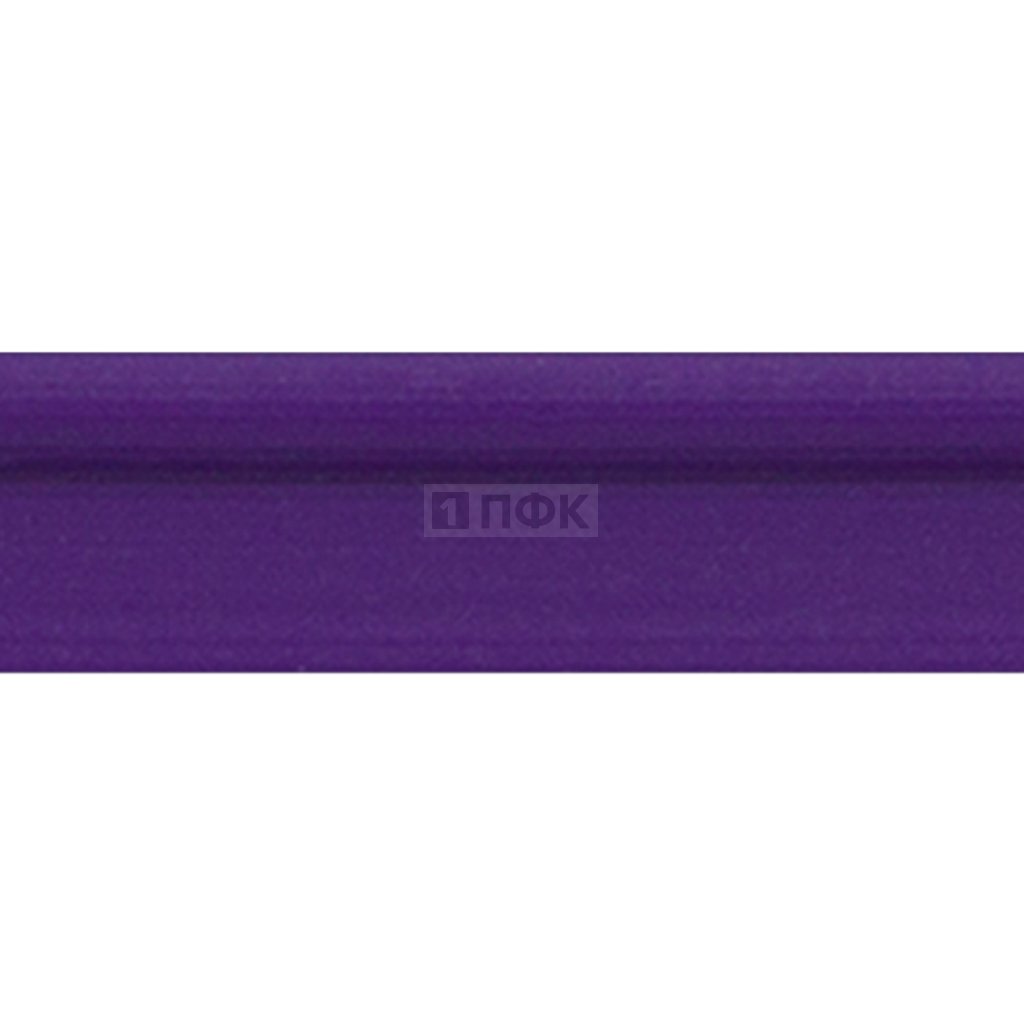 Пластиковый кант Кедер вторичное сырье 3,5мм/6мм цв фиолетовый (уп 250м/1000м)