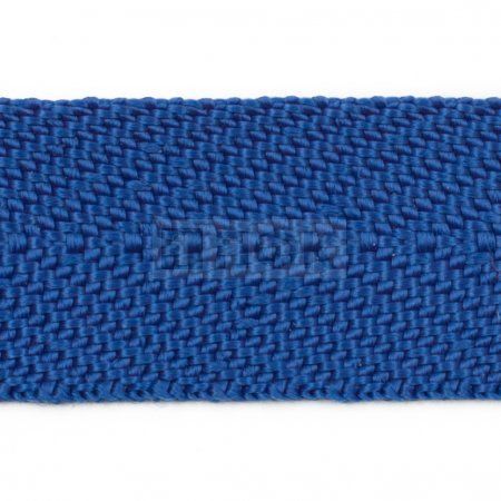 Стропа текстильная (лента ременная) 50мм 26,5 гр/м цв 410 синий (рул 50м/уп 3000м)