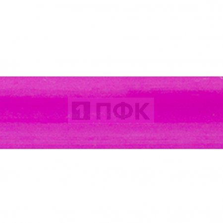 Пластиковый кант Кедер раздвоенный вторичное сырье 4мм/7мм цв розовый (уп 250м/1000м)