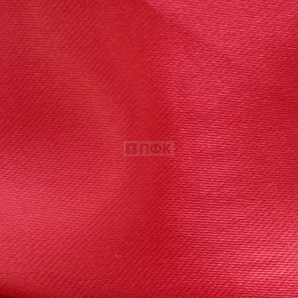 Ткань Атлас-сатин 67гр/м2 шир 150см цв красный ярк 48 (рул 100м)
