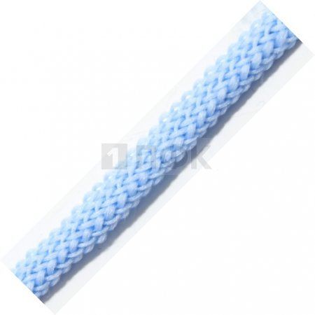 Шнур для одежды 10мм 100% П/Э цв голубой (уп 100м/1000м)