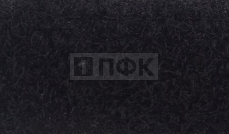 Лента контактная пришивная (липучка/велькро) 16мм цв 156 черный (рул 25м/кор 750м)