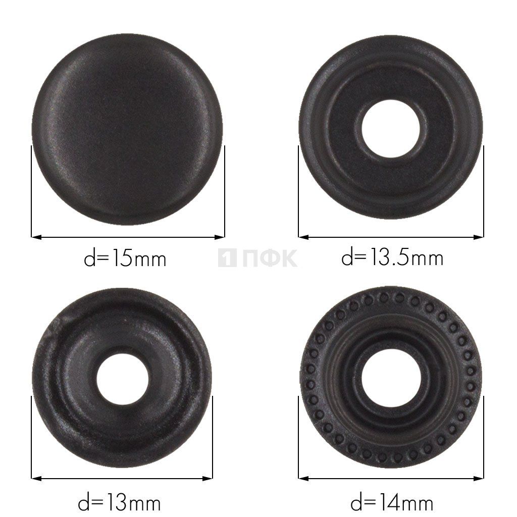 Кнопка для одежды 15мм №61 латунь цв оксид (уп 720шт) NEW STAR — ПФКР Кнопка для одежды 15мм №61 латунь цв оксид (уп 720шт) NEW STAR