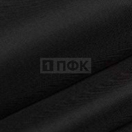 Ткань подкладочная 290Т 100%ПЭ 60гр/м2 шир 150см цв черный (рул 100м)