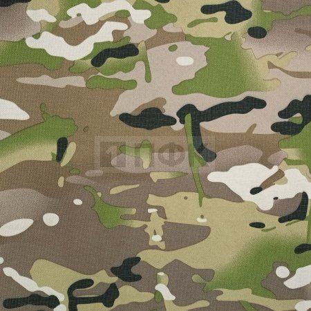 Ткань Oxford 600D PVC 350гр/м2 шир 150см цв MULTICAM (рул 50м)