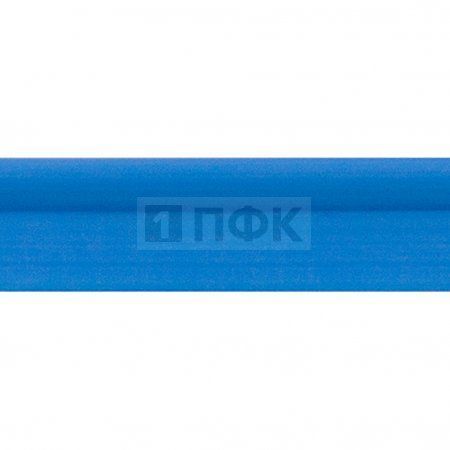 Пластиковый кант Кедер раздвоенный вторичное сырье 4мм/7мм цв голубой (уп 250м/1000м)