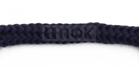 Шнур для одежды 4 мм б/н (Арт.35) цв синий №75 (уп 200м/1000м)