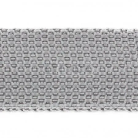 Стропа текстильная (лента ременная) 35мм 13 гр/м цв 600 серый (рул 50м/уп 3000м)