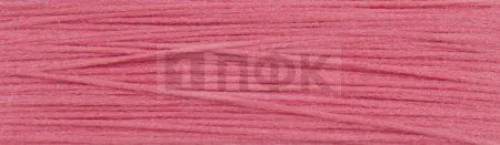 Лента репсовая (тесьма вешалочная) 15мм цв розовый (уп 50м/1500м)