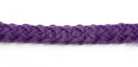 Шнур для одежды 4 мм б/н (Арт.35) цв фиолетовый №47 (уп 200м/1000м)